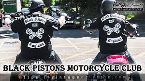 brotherhood in black pistons mc