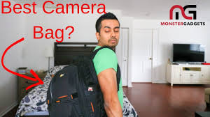 camera backpack bag for traveling