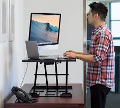 See more ideas about desk, lift desk, adjustable height desk. Height Adjustable X Lift Standing Desk Converter Mi 7929 Mount It
