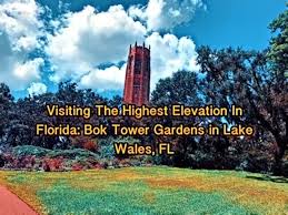 bok tower gardens in lake wales fl