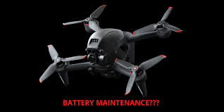 dji fpv drone s battery life