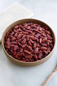 cook dry kidney beans on the stove