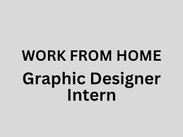 for wfh graphic designer intern