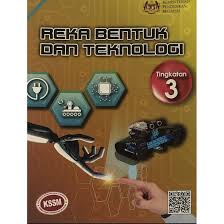 Senarai buku teks tingkatan 5. Ready Stock Buku Teks Reka Bentuk Dan Teknologi Tingkatan 3 Kssm Shopee Malaysia
