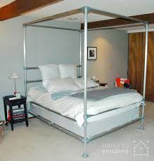 Pipe Canopy Bed Save 55
