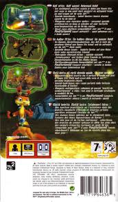 Custom and retail game covers, inserts, and scans for daxter for playstation portable Daxter 2006 Psp Box Cover Art Mobygames