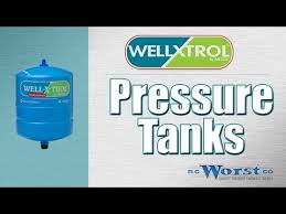 Amtrol Wx 101 Well X Trol In Line Well Water Tank 2 Gallons