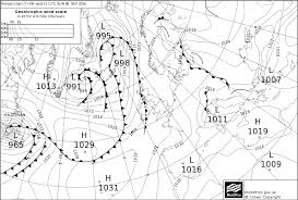 United Kingdom Surface Pressure Charts
