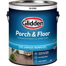 glidden porch and floor 1 gal white