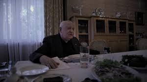 Александр гельман, виталий манский михаила горбачева, живущего в служебном доме под москвой. Artdocfest Gorbachev Raj