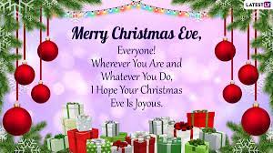Christmas Eve 2021 Wishes & Messages ...