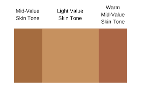 Mixing Skin Tones How To Mix Diffe