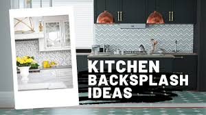Adding a kitchen back splash in your kitchen can really give it some character and well as being functional for e. Backsplash Ideas Kitchen Backsplash Designs For 2020