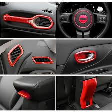 Fit For Jeep Renegade 2016 2017 Red Car