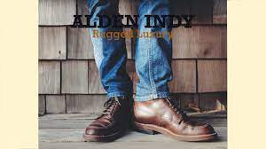 alden indy boots rugged luxury you