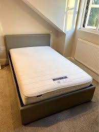 Small Double Bed With Storage