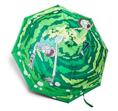 That gives us a long summer of new episodes to look forward to. Thinkgeek On Twitter What Up My Drip Drops Rick And Morty Portal Jump Umbrella Https T Co Osdtsee4bm