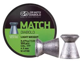 jsb green match light weight 177 cal