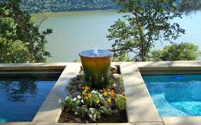 Outdoor Water Fountain In Your Garden