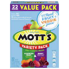 save on mott s fruit flavored snacks