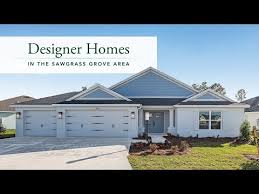 new designer homes near sawgr grove