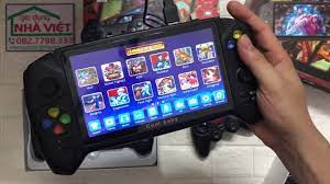 Máy chơi game cầm tay màn hình lớn 7 inch Retro RS-08 hỗ trợ Gamepad TV -  Gia Dụng Nhà Việt