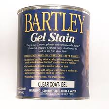 Bartleys Clear Coat Gel Quart