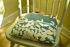 Sewing Cushions Diy Chair Cushions