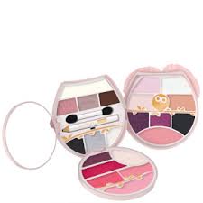 pupa deluxe owl face eye and lip