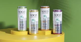 See more ideas about coconut water brands, coconut water, coconut. Usa Elegance Brands Relaunches Premiere Better For You Coconut Water Cocktail Voco About Drinks Com