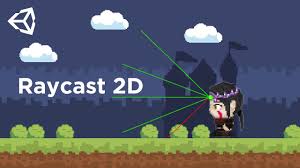 raycast in a 2d platformer game unity