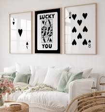 Trendy Retro Wall Art Set Of 3 Retro