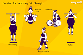 increase grip strength for weightlifting