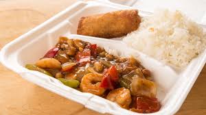 Polystyrene foam, aka styrofoam™, food containers such as plates, bowls, cups, and clamshells as well as foam coolers and packing peanuts are being considered under the ban. New York City Has Officially Banned Foam Takeout Containers Mental Floss