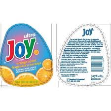 joy ultra 90 oz orange scent dish soap