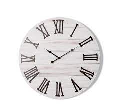 Sullivan Wall Clock White 60cm X