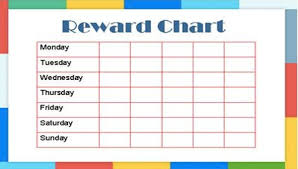 9 reward chart templates word pdf