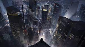 Wallpaper 4k Batman Gotham City New ...
