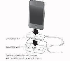 universal dock is not working for ipod