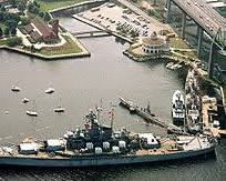 Image of Battleship Cove, Fall River, Massachusetts