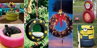 Turn an old tire into a whimsical toy that doubles as a statement piece in your yard. 50 Amazing Diy Ideas To Repurpose Or Upcycle Old Tires