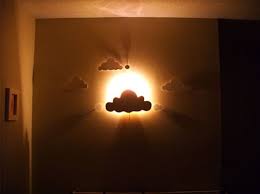 Diy Cloud Wall Night Light Diy Clouds Wall Lights Diy Room Lights Decor
