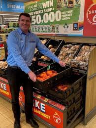 Limerick Man Named Supermarket Manager