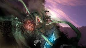 Godzilla vs. Biollante by sfmff -- Fur Affinity [dot] net