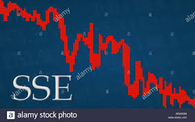 The China Stock Market Index Sse Of Shanghai Stock Exchange