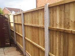 Feather Edge Fence Panels Destal