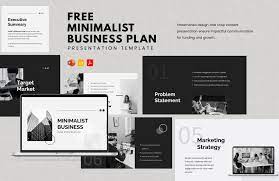 free minimalist business plan