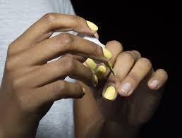 cute yellow nail polish colors