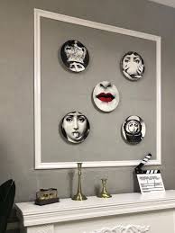 Decorative Plates Italian Face Hanging