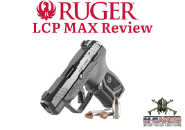 ruger lcp max 380 review
